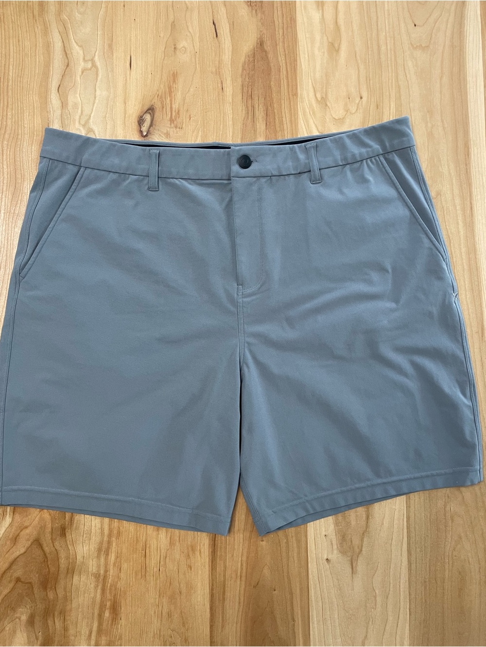 Bad Birdie Men’s Golf Shorts Charcoal Gray Size 38 Inseam 7.5”